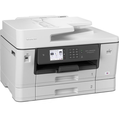 4977766817998 - MFC-J6940DW - Multifunktionsdrucker - Farbe - Tintenstrahl - A3 (Medien) - bis zu 25 Seiten Min (Kopieren) - bis zu 28 Seiten Min (Drucken) - 600 Blatt - 336 Kbps - USB 20 LAN Wi-Fi(n) USB-Host NFC