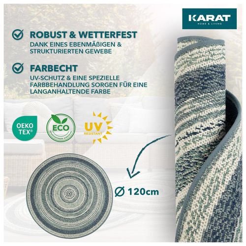 4066088470759 - Outdoorteppich Zoe Blau 4066088470759 - Outdoorteppich Zoe Blau