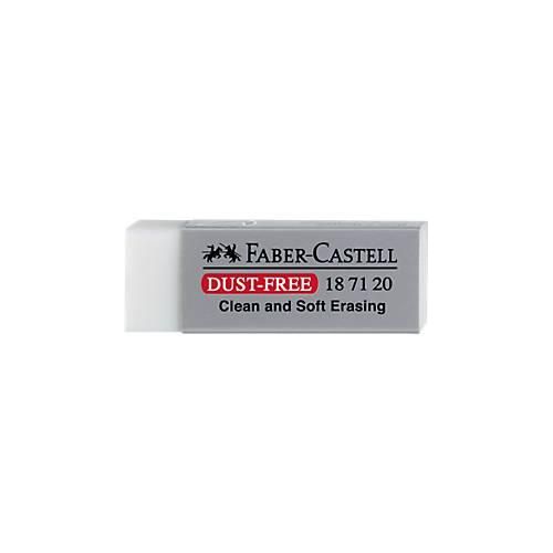 9556089871204 - 20 x Radiergummi Dust Free 62x22x12mm für Bleistifte