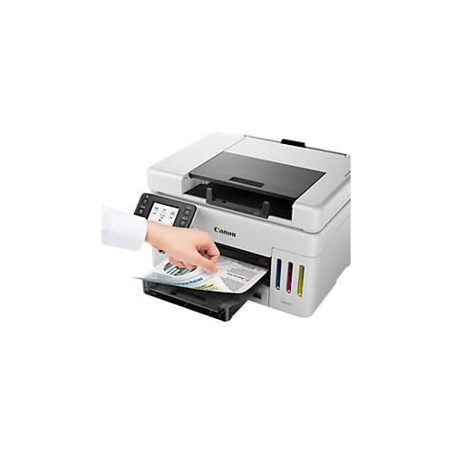 4549292223644 - Tintenstrahl Multifunktionsdrucker MAXIFY GX6550 3-in-1 USB WLAN Auto-Duplex Mobildruck Cloud bis A4 schwarz-weiß inkl CMYK-Tintenflaschen