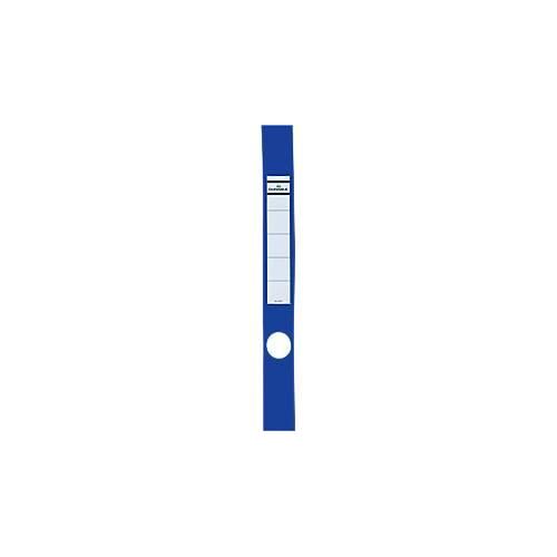 4005546846248 - selbstklebende Rückenschilder ORDOFIX® 8091 06 blau schmal lang 40x390mm (BxH) selbstklebend permanent  4005546846248 10 Stück