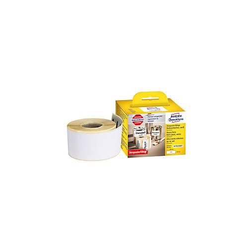 4004182617366 - Avery® Zweckform Rollenetiketten kompatibel mit DYMO® LabelWriter™ Serie 300 400 450 4XL Wireless permanenthaftend B 190 x H 59 mm weiß 170 Stück