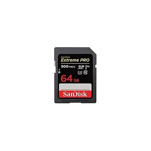 0619659186616 - Speicherkarte Extreme PRO SDSDXDK-064G-GN4IN SDHC V90 bis 300 MB s 64 GB 0619659186616 Sandisk