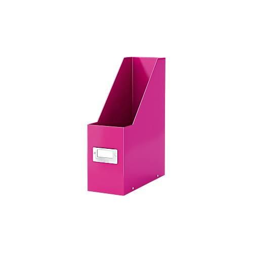 4002432398164 - LEITZ Stehsammler LEITZ Stehsammler pinkmetallic 6047-00-23 DIN A4 Karton 1200 g qm Pink