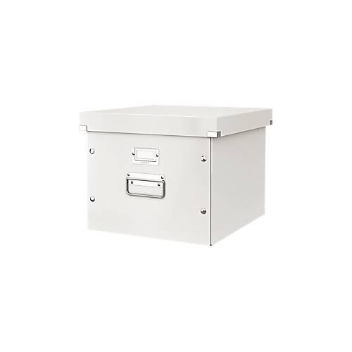 4002432396856 - Click & Store WOW Ablagebox für Hängeregistratur Laminierte Hartpappe Weiß 357 x 367 x 285 cm