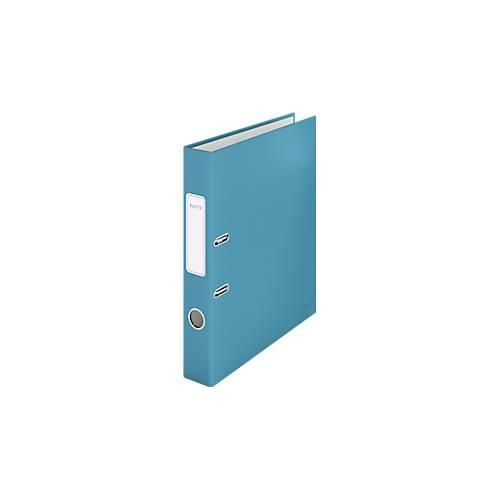 4002432125241 - Leitz® Ordner 180° Cosy A4 180°-Präzisionsmechanik Schreibschild & Griffloch Rückenbreite 50 mm blau