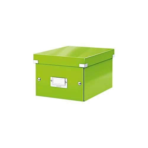 4002432123872 - Aufbewahrungsbox Click & Store WOW 6043-00-54 A5 quer grün innen 20x25x148cm Karton 4002432123872 Leitz