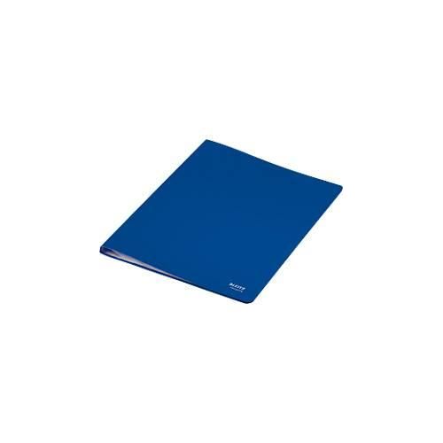 4002432130573 - Leitz® Sichtbuch Recycle A4 20 dokumentenechte Sichthüllen bis zu 2 Blatt Hülle Rückenschild CO2-neutral 100 % recycelbar Kunststoff blau