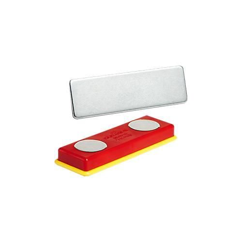 4005546808765 - DURABLE Selbstklebende Magnete DURABLE Magnet-Set (selbstkl) Rot