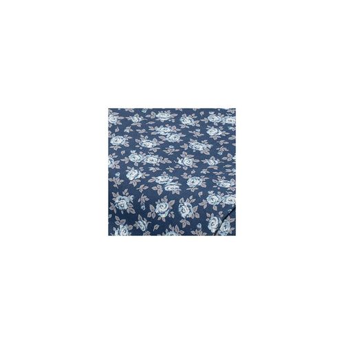 4058896296249 - Baumwoll-Trachtenstoff Rosen blau-color 4058896296249 - Baumwoll-Trachtenstoff Rosen blau-color