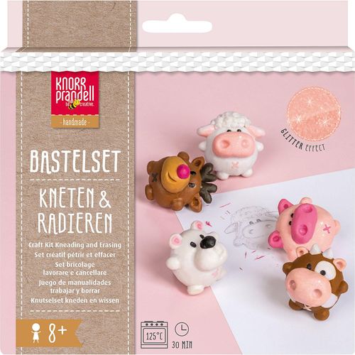 4011643979338 - Bastel-Set Kneten & Radieren Friends 5 Radiergummis 4011643979338 - Bastel-Set Kneten & Radieren Friends 5 Radiergummis