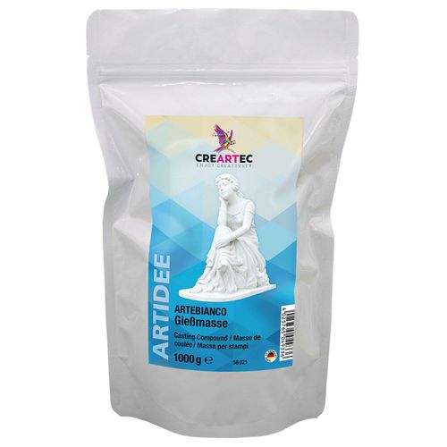 4025765049336 - Artebianco Gießmasse weiß 1 kg