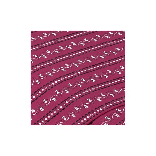 4058896203759 - Baumwoll-Trachtenstoff Blumenranken fuchsia schwarz