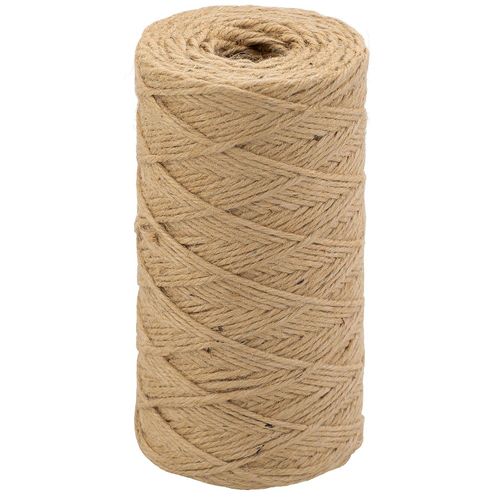 4058896342052 - Jutegarn natur 35 mm 1 kg 4058896342052 - Jutegarn natur 35 mm 1 kg