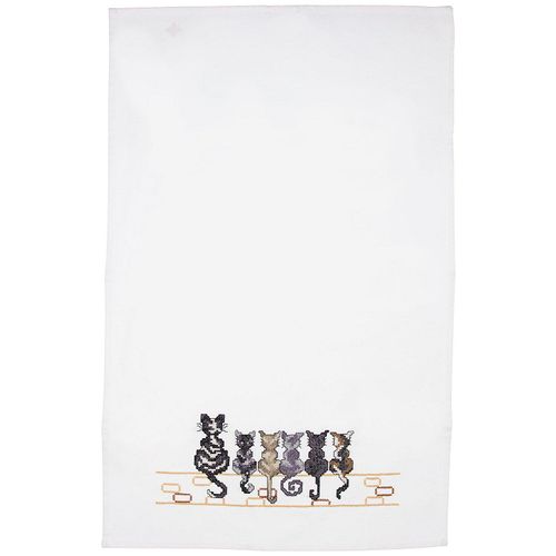 4058896347200 - Geschirrtuch Katzenparade
