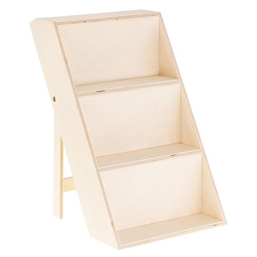 4058896310983 - Regal aus Holz 195 x 30 x 23 cm