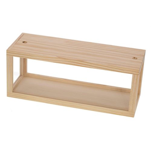 4058896345565 - Holz-Box mit Acrylglasscheiben 40 x 15 x 16 cm 4058896345565 - Holz-Box mit Acrylglasscheiben 40 x 15 x 16 cm