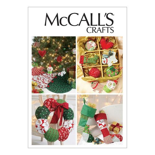 0023795557856 - McCall´s Schnitt M6453 Weihnachts-Accessoires 0023795557856 - McCall´s Schnitt M6453 Weihnachts-Accessoires