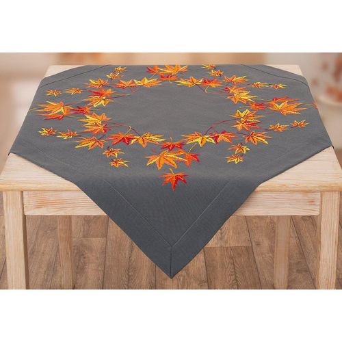 4022236390027 - Stickmitteldecke Japanischer Ahorn