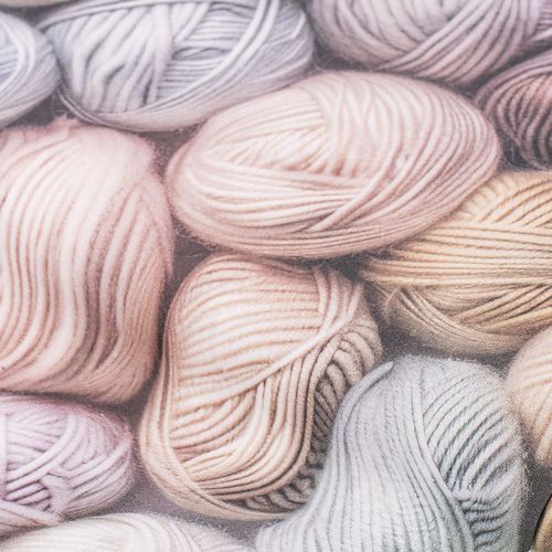 4058896357599 - Baumwollstoff-Digitaldruck Wollknäuel Serie Ria grau-color 4058896357599 - Baumwollstoff-Digitaldruck Wollknäuel Serie Ria grau-color