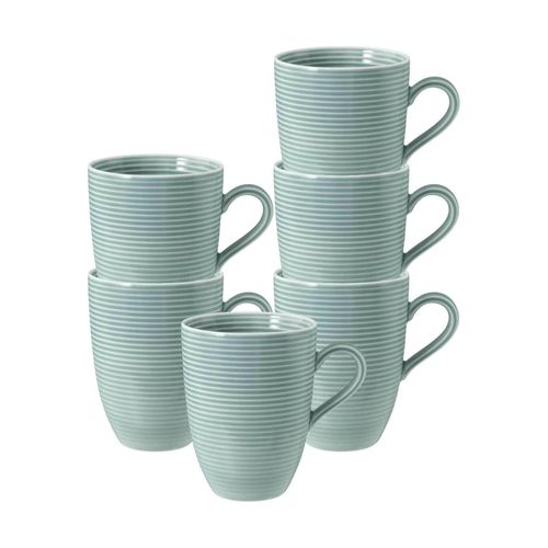 4262418979217 - Kaffeebecher Beat Color Glaze 350 ml 6er Set 4262418979217 - Kaffeebecher Beat Color Glaze 350 ml 6er Set