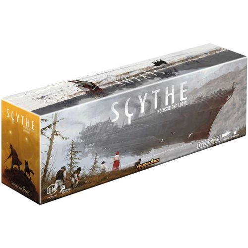 0706949635395 - Scythe Kolosse der Lüfte (Spiel-Zubehör)