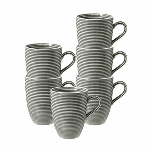 4262418979224 - Kaffeebecher Beat Color Glaze 350 ml 6er Set 4262418979224 - Kaffeebecher Beat Color Glaze 350 ml 6er Set