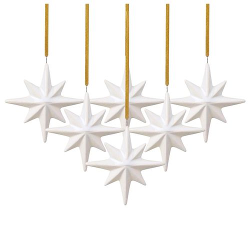 4057743180991 - like by Villeroy & Boch Ornamente Stern Winter Glow 6er Set 4057743180991 - like by Villeroy & Boch Ornamente Stern Winter Glow 6er Set