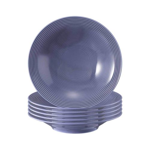 4262418979187 - Suppenteller Beat Color Glaze ø 225 cm 6er Set