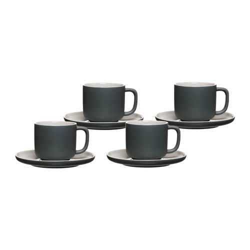 4260762061923 - Kaffeetassen mit Untertassen Jasper 240 ml 4er Set 4260762061923 - Kaffeetassen mit Untertassen Jasper 240 ml 4er Set