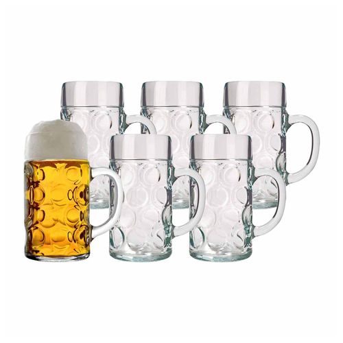 9001518003423 - Maßkrüge Isar 1000 ml 6er Set