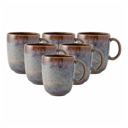 4057743168104 - like by Villeroy & Boch Becher mit Henkel Lave 400 ml 6er Set