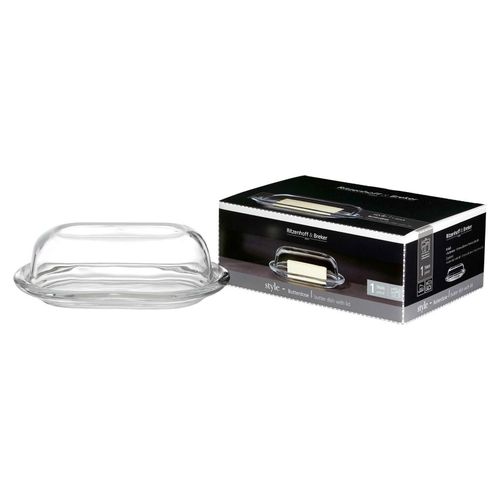 4006344812022 - Ritzenhoff & Breker Butterdose STYLE aus Glas 4006344812022 - Ritzenhoff & Breker Butterdose STYLE aus Glas
