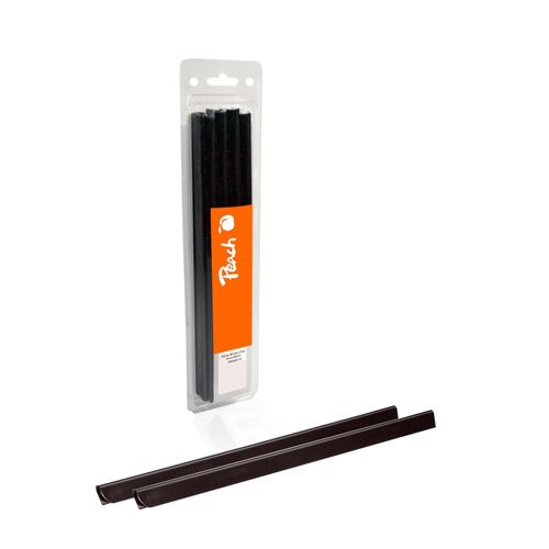 7640366811778 - Plastik Klemmschienen 8mm schwarz 100 Stk