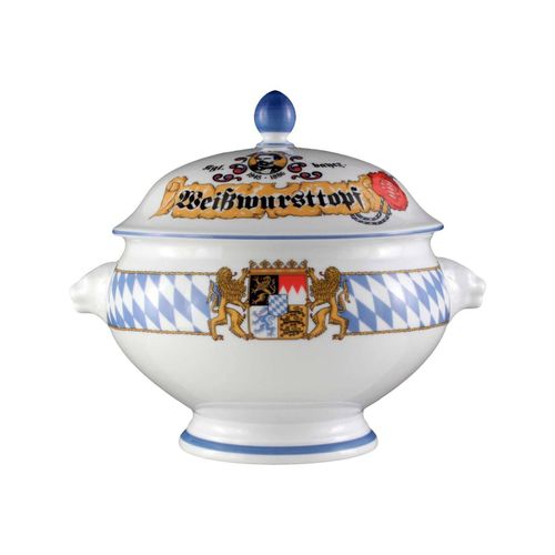 4003106016568 - Löwenkopfterrine mit Deckel Compact Bayern 3 l 4003106016568 - Löwenkopfterrine mit Deckel Compact Bayern 3 l