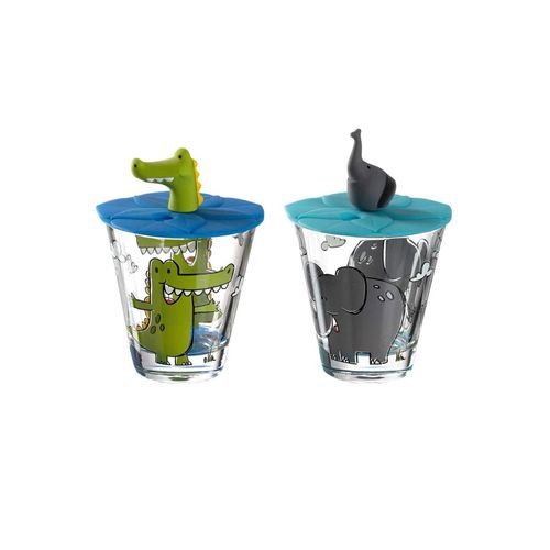 4260762063026 - Kinderbecher mit Deckel Bambini 215 ml 2er Set 4260762063026 - Kinderbecher mit Deckel Bambini 215 ml 2er Set