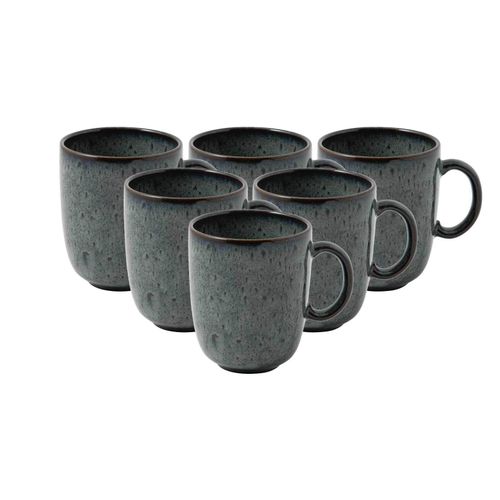 4057743142043 - like by Villeroy & Boch Becher mit Henkel Lave 400 ml 6er Set