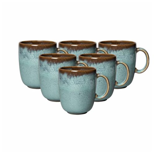 4057743168227 - like by Villeroy & Boch Becher mit Henkel Lave 400 ml 6er Set 4057743168227 - like by Villeroy & Boch Becher mit Henkel Lave 400 ml 6er Set