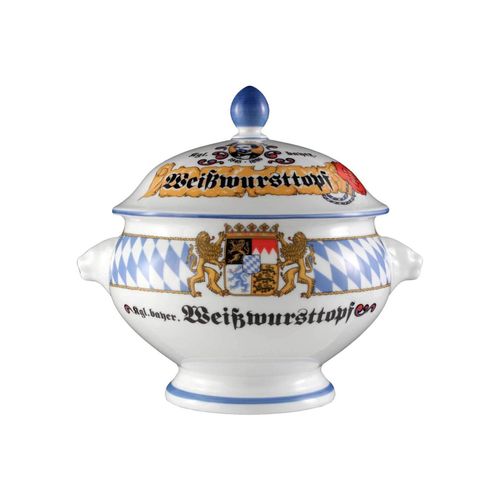 4003106665711 - Löwenkopfterrine mit Deckel Compact Bayern 21 l 4003106665711 - Löwenkopfterrine mit Deckel Compact Bayern 21 l