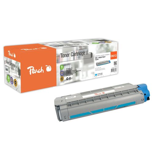 7640182380533 - O4650-75 Toner cy ersetzt OKI 46507507 für zB OKI C 612 DN OKI C 612 N OKI C 612 (wiederaufbereitet)