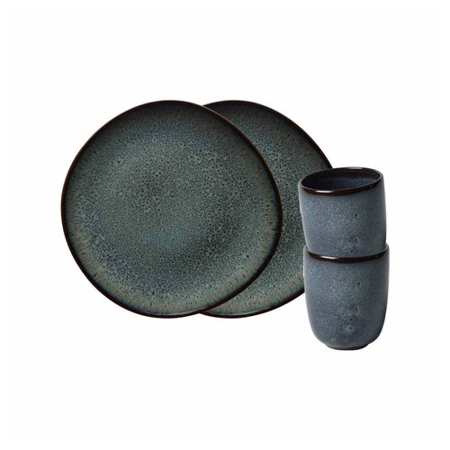 4262418978586 - like by Villeroy & Boch Frühstücks-Set Lave 4er Set