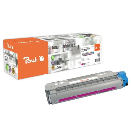 7640182380540 - O4650-75 Toner ma ersetzt OKI 46507506 für zB OKI C 612 DN OKI C 612 N OKI C 612 (wiederaufbereitet)