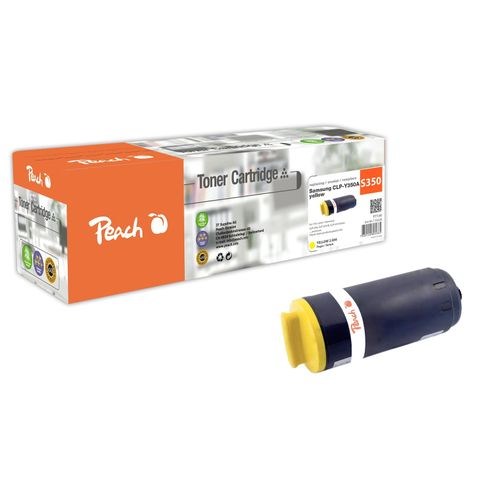7640124895385 - S350 Toner ye ersetzt Samsung CLP-Y350A ELS für zB Samsung CLP -350 Samsung CLP -350 N (wiederaufbereitet)