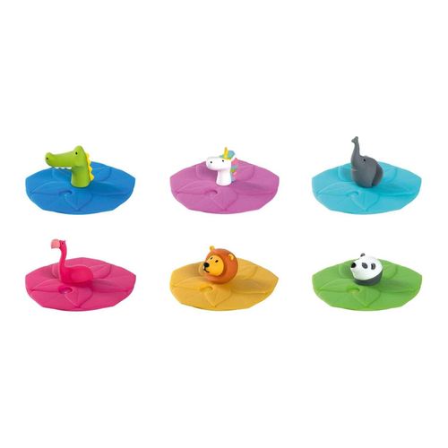 4002541218827 - Kinderbecher-Deckel Bambini 6er Set 4002541218827 - Kinderbecher-Deckel Bambini 6er Set