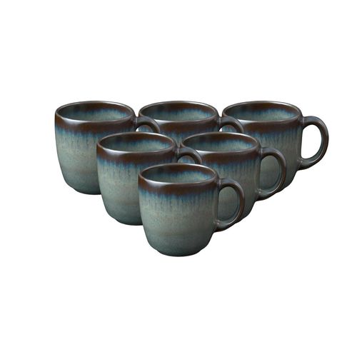 4057743167657 - like by Villeroy & Boch Kaffeetassen Lave 190 ml 6er Set