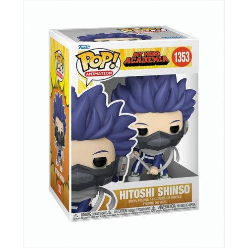 0889698673310 - Funko Pop! Animation MHA - Hitoshi Shinso