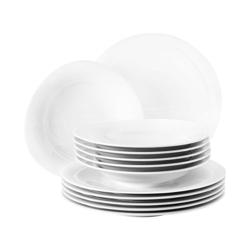 4052212051505 - Tafelservice SELTMANN WEIDEN Geschirr-Set Trio Geschirr-Sets Gr 12 tlg weiß Tafelservice Geschirr Teller Set weiß Made in Germany 12 Teile für 6 Personen 4052212051505 - Tafelservice SELTMANN WEIDEN Geschirr-Set Trio Geschirr-Sets Gr 12 tlg weiß Tafelservice Geschirr Teller Set weiß Made in Germany 12 Teile für 6 Personen