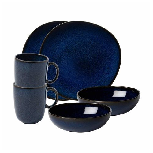 4262418978708 - like by Villeroy & Boch Frühstücks-Set Lave 6er Set