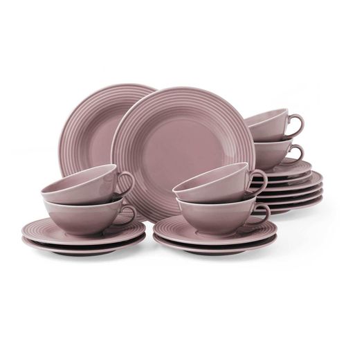 4052212140063 - Teeservice Beat Color Glaze 18er Set 4052212140063 - Teeservice Beat Color Glaze 18er Set