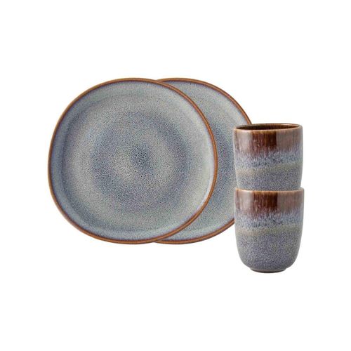 4262418978562 - like by Villeroy & Boch Frühstücks-Set Lave 4er Set